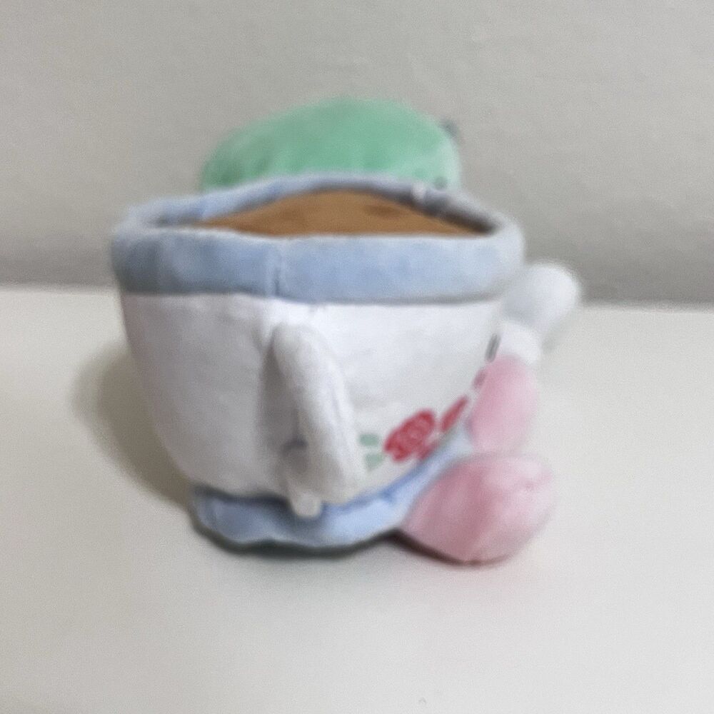 Hallmark Better Together Teacup and Macaron Cookie Magnetic Plush Pair Set w/TAG - Picture 10 of 11